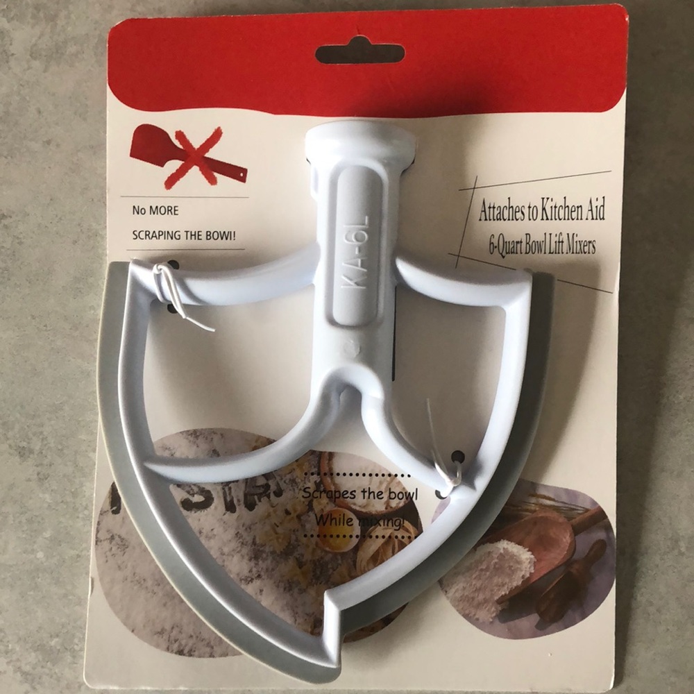 Kitchen Aid beater